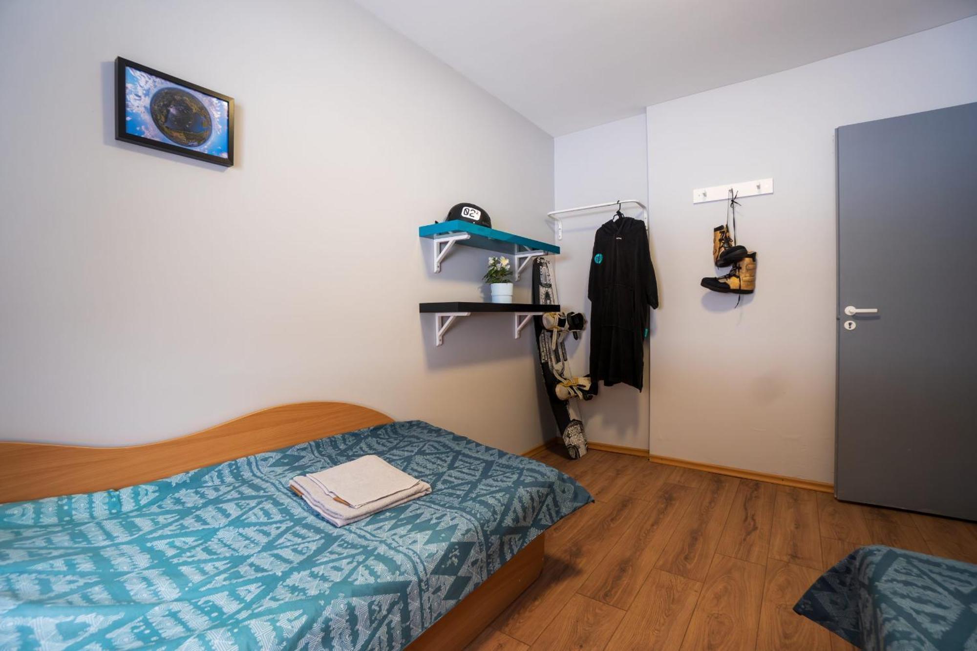 Namelis Ant Vilnojos Ezero Kranto Guest House Suderve ภายนอก รูปภาพ